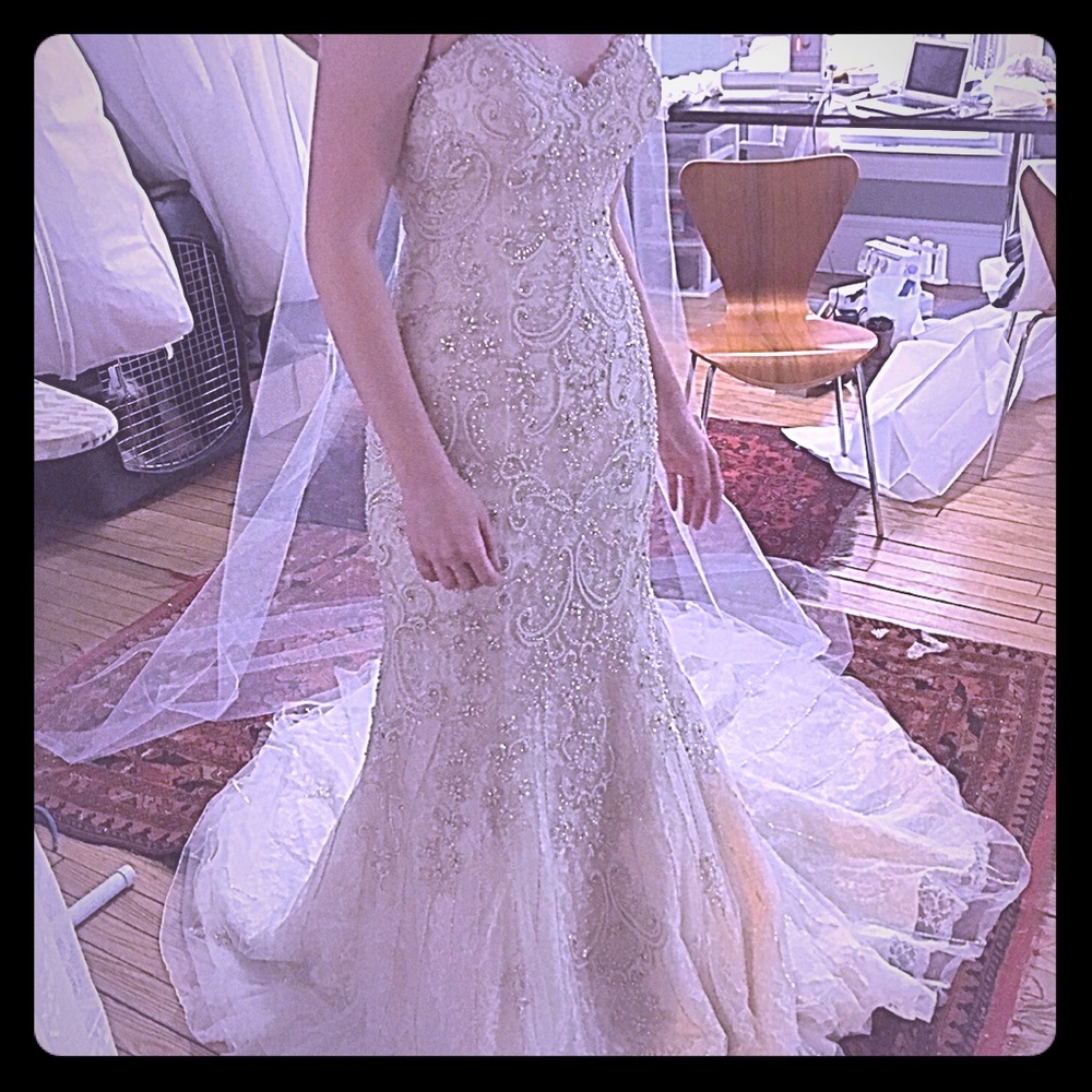 Justin Alexander signature Wedding dress